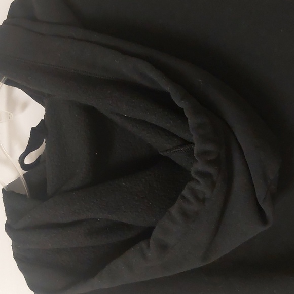 Pink Victoria's Secret Black Love Pink University New York Hoodie Sz S - Picture 7 of 15